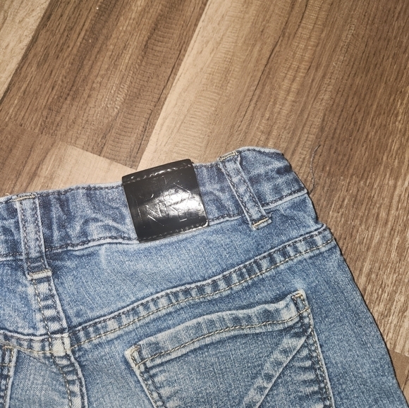 Dkny Kids Denim Hipster Shorts size 6X - Picture 4 of 4